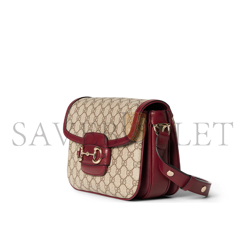 GUCCI HORSEBIT 1955 SOFT SMALL SHOULDER BAG 815178 (26*17*10cm)